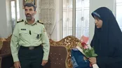 رزمایش بدرقه فرزندان شهدای فراجا در کهگیلویه و بویراحمد