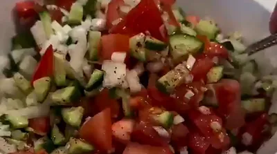 بلایی که یک مکزیکی سر غذای ایران درآورد