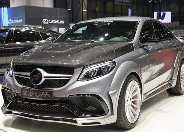خودرو  Hamann Mercedes AMG GLE 63S