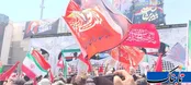 عکس | ورود پیکر مطهر رهبر شهید به میدان آزادی