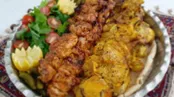 طرز تهیه جوجه کباب جنگلی