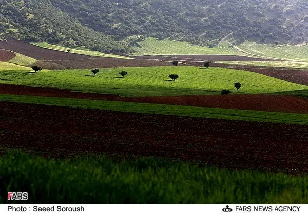 طبیعت بهاری لرستان