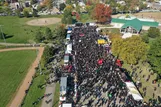 عکس: راهپیمایی اربعین در میشیگان