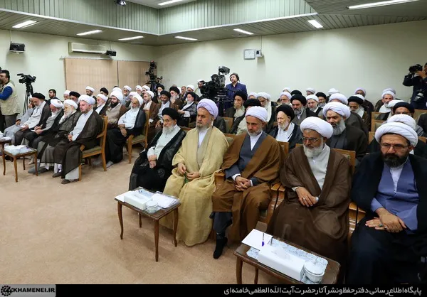 دیدار اعضای مجلس خبرگان با رهبر معظم انقلاب