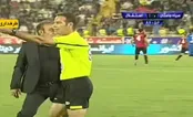 صحنه مشکوک پنالتی در هجده قدم استقلال+فیلم