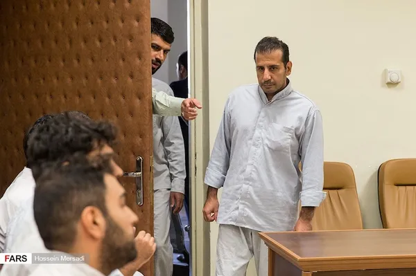 محمد سالم متهم ردیف دوم پرونده