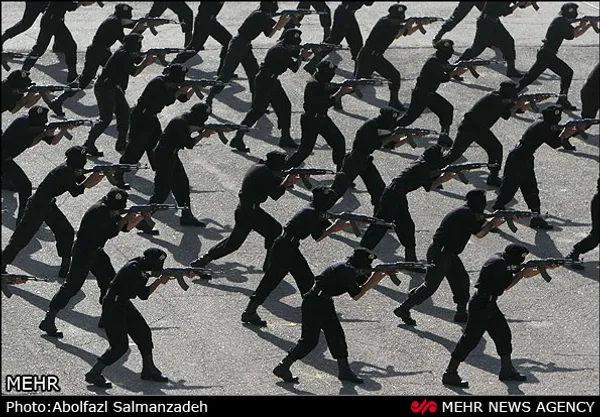 صبحگاه نیروی زمینی ارتش