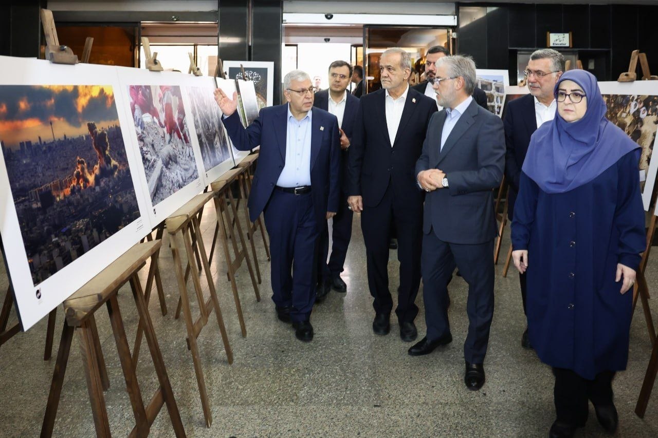 پزشکیان در مراسم آغاز سال تحصیلی دانشگاهها پزشکیان در مراسم آغاز سال تحصیلی دانشگاهها