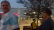 غیرت مردم آرژانتین روی پرچم ملی ایران
