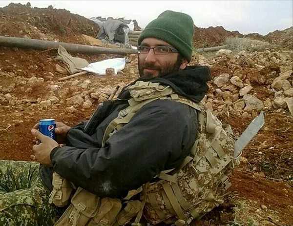 شهید علی عابدینی اهل 
