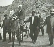 عکس دیده نشده از اسب‌سواری هاشمی‌رفسنجانی