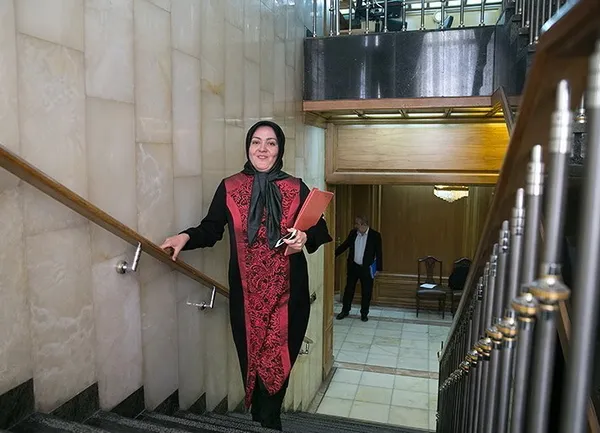 فاطمه دانشور در شصت و سومین جلسه علنی شورای اسلامی شهر تهران/TASNIM
