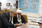 عکس: تصاویر جدید از وضعیت جسمی آیت الله جنتی