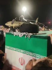 عکس: تصویری از پیکر رهبر شهید در فرودگاه نجف