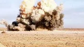 انفجار مین در اطراف پایانه برکت مرز مهران