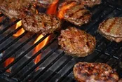طرز تهیه برگر زغالی