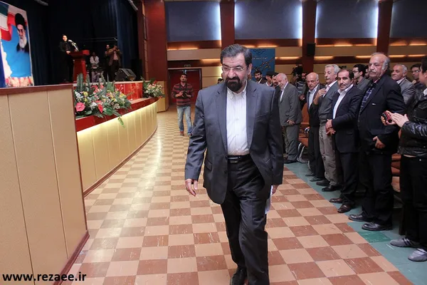  سخنرانی رضایی در همایش اهداف اقتصاد مقاومتی در سمنان