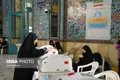 رای‌گیری مرحلهٔ دوم انتخابات مجلس در حسینیه ارشاد