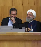 واکنش روحانی‌ و‌ جهانگیری‌ به‌ انتظار‌ تماس‌ تلفنی‌ ترامپ