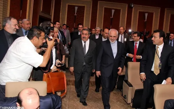 دیدار با هوشیار زیباری وزیر امور خارجه عراق