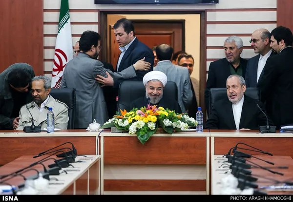 دومین گردهمایی شورای معاونین و مدیران کل آموزش و پرورش سراسر کشور با حضور رییس جمهوری