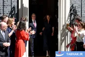 عکس: پایان دوران استارمر در داونینگ استریت؛ کلید دولت به دست برنهام افتاد