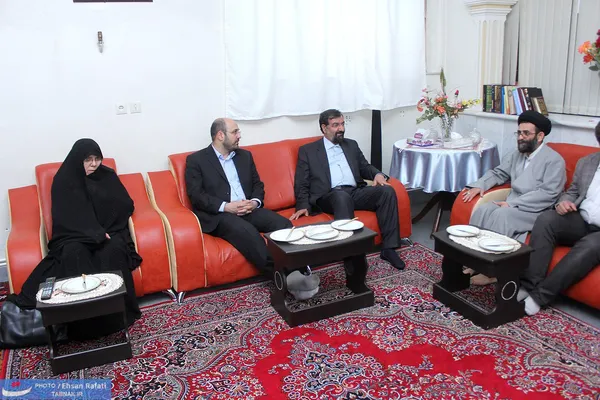 دیدار با امام جمعه آذرشهر