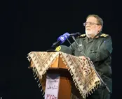 سرلشکر ایزدی: درحال تقویت توانمندی‌های نظامی هستیم