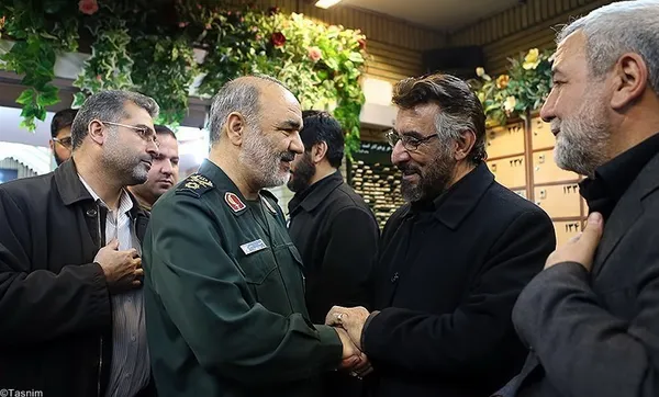 سردار سلامی جانشین فرمانده کل سپاه پاسداران