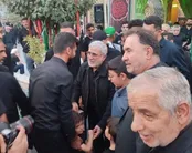 فرمانده قدس سپاه در بزرگداشت شهادت رهبر انقلاب + عکس