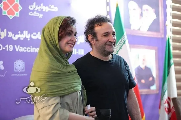 هدایت هاشمی و همسرش