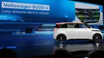 VW Budd-e electric microbus