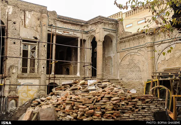  بازسازی خانه نوه ناصرالدین&zwnj;شاه
