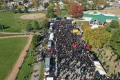 عکس: راهپیمایی اربعین در میشیگان