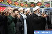 عکس:  مراسم عزاداری عاشورا در دفاتر مراجع تقلید