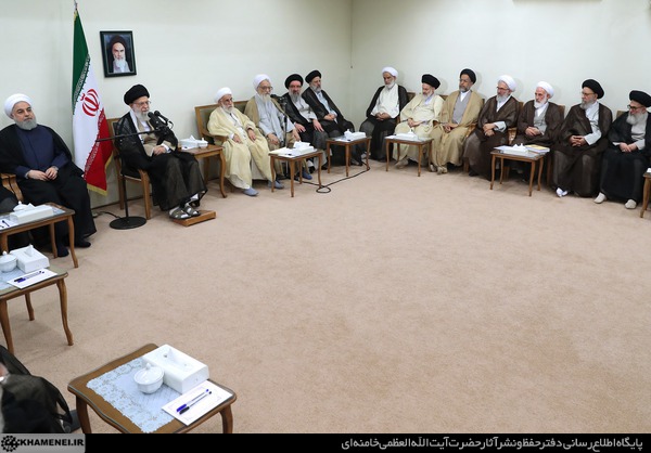 دیدار خبرگان با رهبری