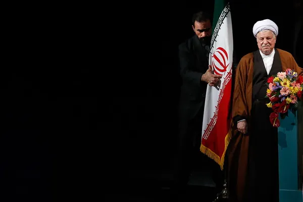 آیین سی&zwnj;ویکمین دوره کتاب سال با حضور آیت&zwnj;الله هاشمی/ایسنا
