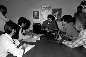 عکس: نخستین نشست خبری محسن رضایی