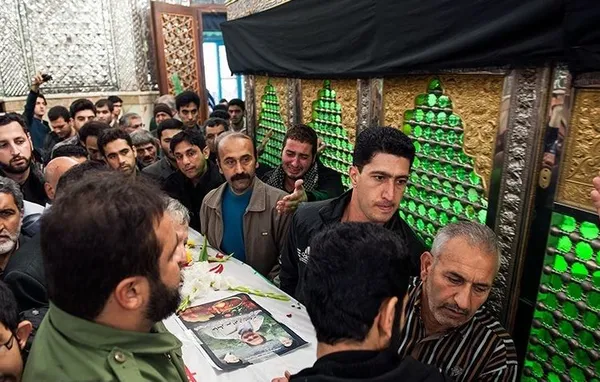 شهید سامرایی پس از سال&zwnj;ها، رنج و درد ناشی از دوران دفاع مقدس در شهر گرگان به درجه رفیع شهادت نائل گردید./TASNIM
