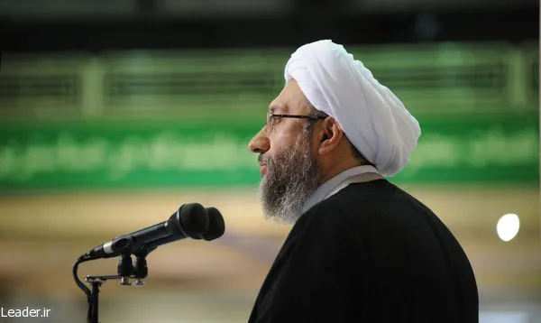 دیدار رهبر انقلاب با مسئولان قضائی