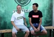 بازدید اینیستا و بوسکتس از کمپ نایک