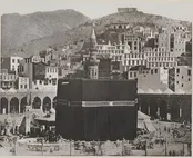 قدیمی‌ترین عکس موجود از کعبه در قرن نوزدهم