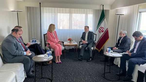 دیدار با&nbsp;سیگرید کاک هماهنگ کننده سازمان ملل در امور بازسازی مسائل انسان&zwnj;دوستانه غزه