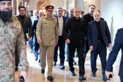 دیدار فرمانده ارتش پاکستان با دکتر پزشکیان