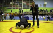 فینال مسابقات جهانی کشتی ناشنوایان