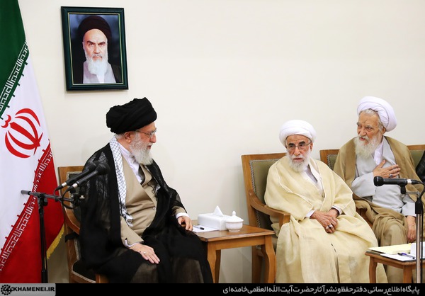 دیدار خبرگان با رهبری