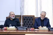 اولین عکس از سردار وحیدی بعد از جنگ رمضان