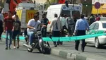 انفجار در قم
