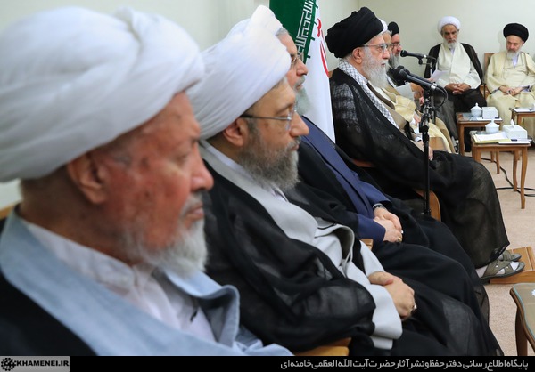 دیدار خبرگان با رهبری