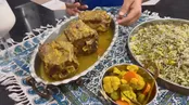 طرز تهیه باقالی پلو با گردن
